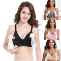 maternity nursing bra hands free pumping bra seamless nursing bra handsfree breast pump underwear for women