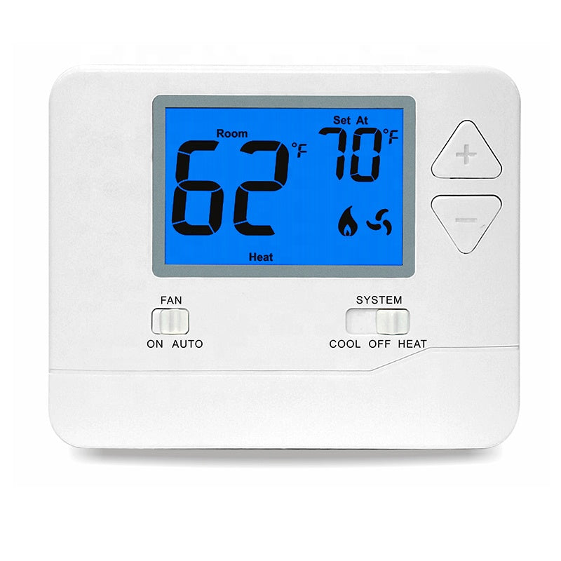 Non Programmable  Room Temperature Controller Room Thermostat
