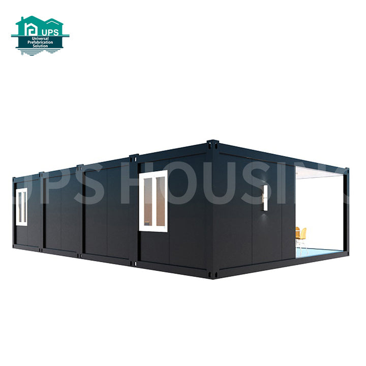 Prefab House 2 Story Container Home Modern Modular Detachable Container House Price Luxury Hotel 2 3 Bedroom 20 40 Feet Villa