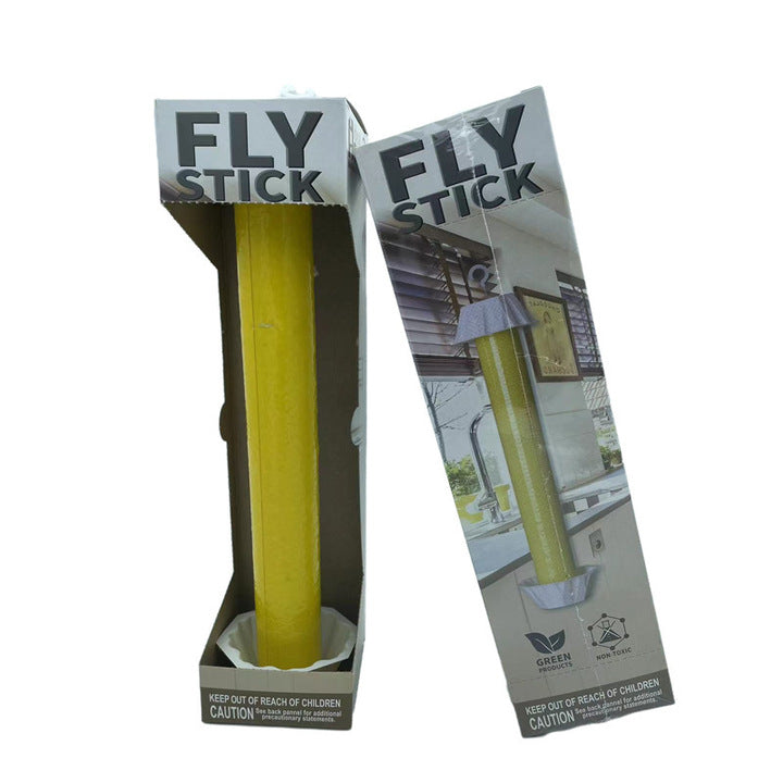 2025 Hot Sales Non-Toxic and Odorless Fly Trap New Solid Plastic Glue Trap with Hook for Fly Lanterns