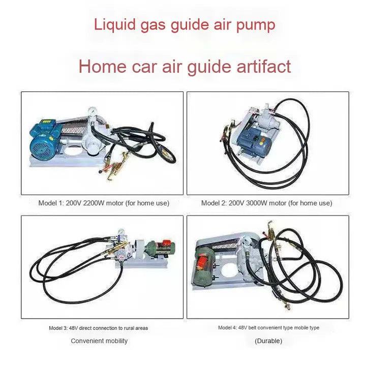 220V/12V/24V Household Low Pressure Gas Pump Liquefied Petroleum Gas/LPG Pump