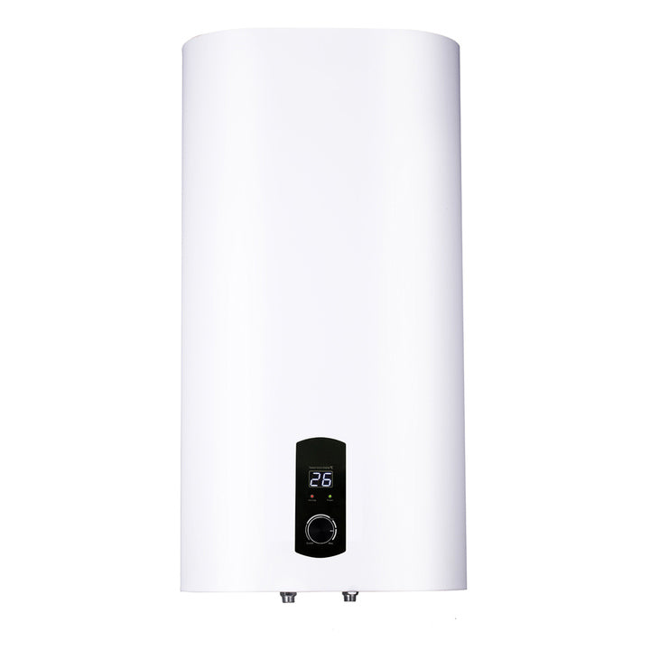 80 Liters Vertical or Horizontal Storage Geyser/Boiler Water Heater for Shower with Temperature Display