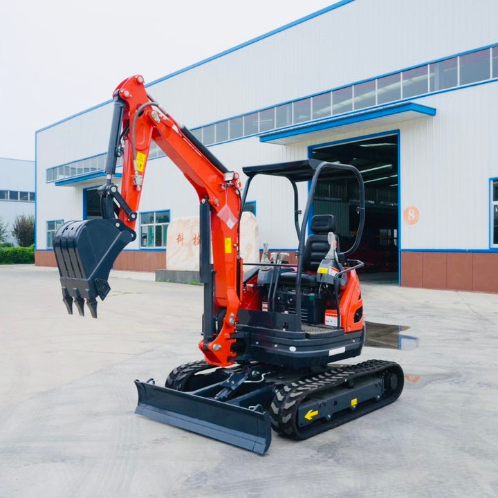 Mini Excavator EPA Kubota Engine Crawler Micro Digger 2.5 Ton Hydraulic Farm Small Excavator for Sale