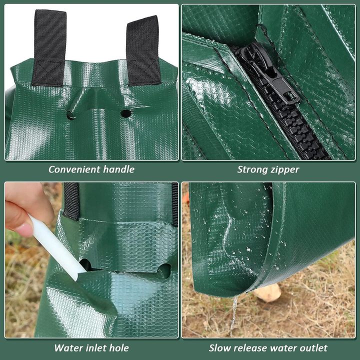 Factory PVC 20G Water Tree Bag for Growing PE Slow Release Water Bags for Trees Water Drip Tree Irrigation Bags