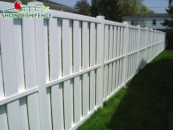 Showtech Semi Privacy Closed Picket Fence, Semi Privacy Fence, Best Garden Fence Privacy, Artificial Outdoor Vertical Garden