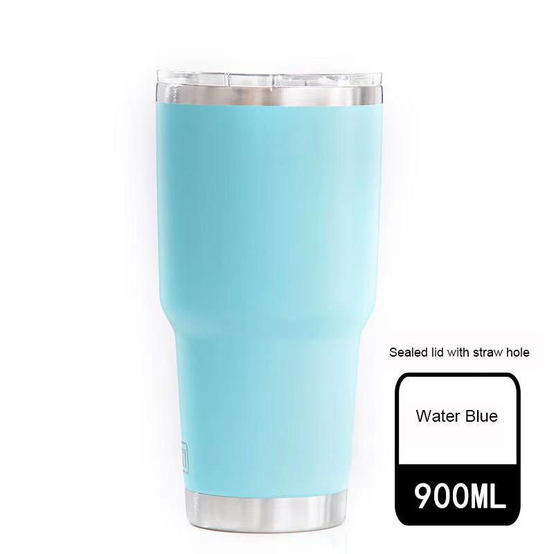 curving stainless steel tumblers double wall insulation coffee mugs curve wine cup with lid