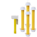 Indoor Eco-Friendly Pest Control Solution Non-Toxic Sticky Fly Rod Effective Bug Gnat Wasp Trapping Easy Hanging Design Pest