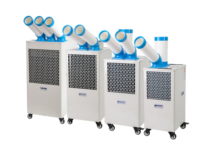 24000 BTU Spot Cooler Single Duct for Engineering Factory Kitchen