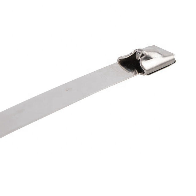 Strong Stainless Steel Bundle Grade Metal Cable Ties Zip Tie