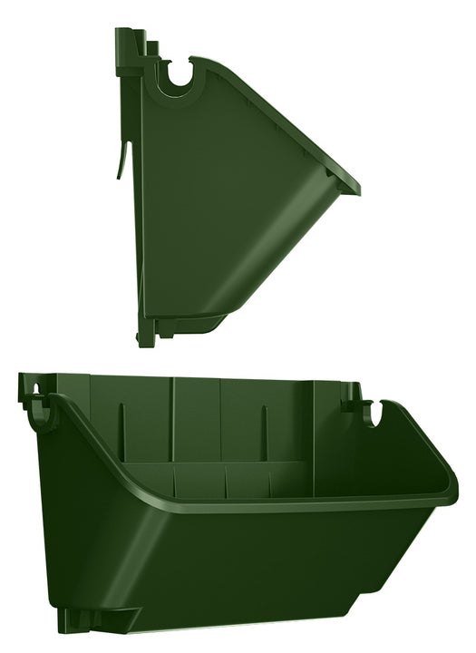 High Quality Durable Outdoor Vertical Hydroponic System Wall Hanging Planter Wall Flower Pots Self Plant Watering Pot