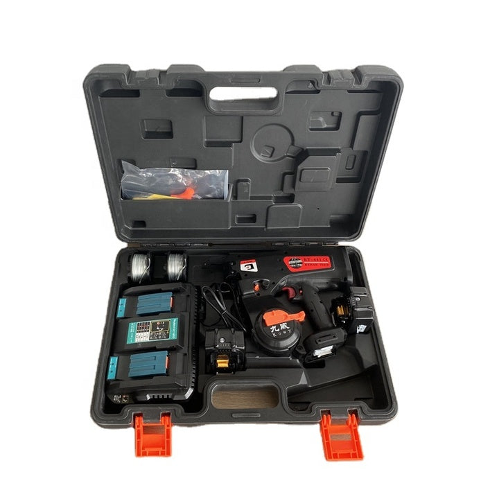 The Most Popular Automatic Portable RT-441 Double Tier Rebar Tying Machine