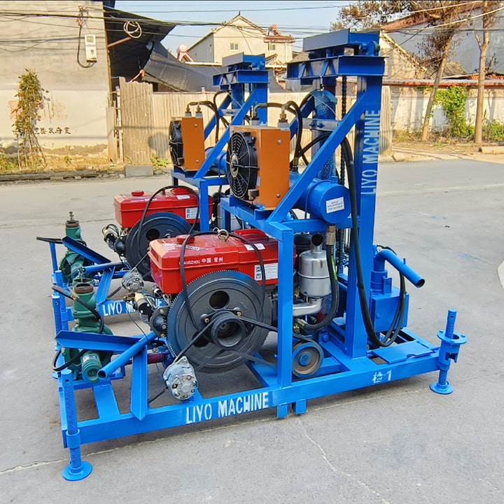 100m 150M 200M Depth Hole Water Well Drilling Rig Machine Water Well Drilling Rigs Used