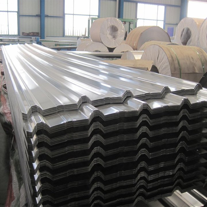 Hot Selling Cheaper Corrugated Roof Tiles Steel Prepainted Galvalume Roofing Steel Sheet