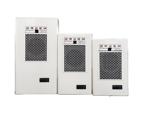 300W Low Cost Mini Electric Cabinet CE Air Conditioner with Hitachi Compressor R134a Refrigerant Low Maintenance Cost