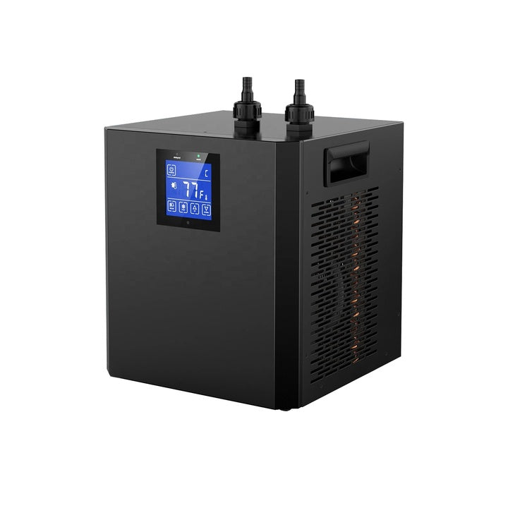 Source Factory 1/3 HP 79gal Aquarium Chiller Ice Bath Chiller Both Cooling System Chiller for Cold Plunge Pools/fish Farming