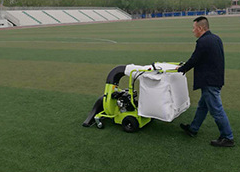 Industrial Leaf & Litter Vacuum - Outdoor Cleaning Machine for Farms & Landscaping Sites