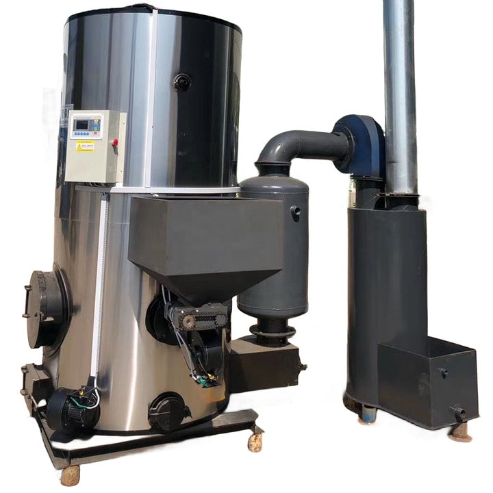 Portable Steam Boiler 0.2T 0.3T 0.5T 0.7T 1T High Efficiency Vertical Biomass Fuel Wood Pellet Steam Boiler