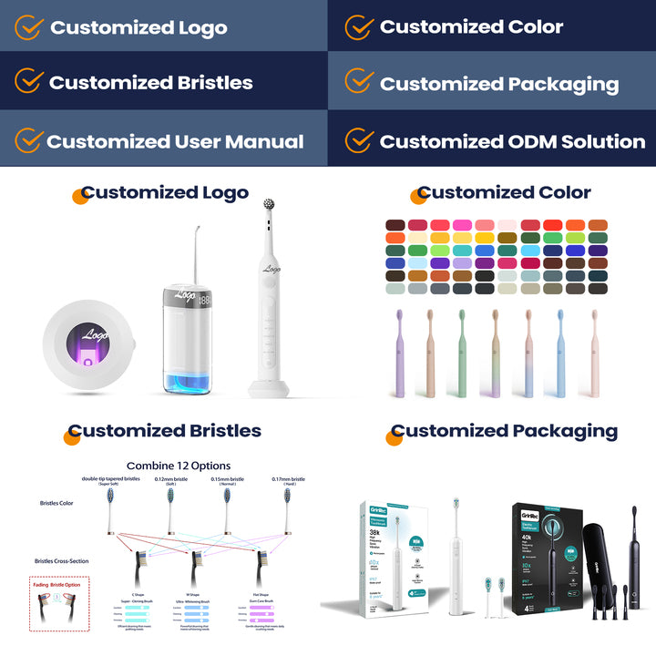 Custom Waterproof U Shape Silicone 360 Kids Electronic Toothbrush Cartoon Baby Automatic Sonic Electric Tooth Brush for Children