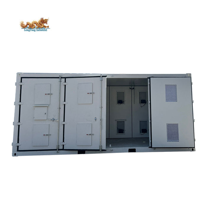 20ft 20 Foot High Cube Electrical Equipment Battery Energy Storage System Container