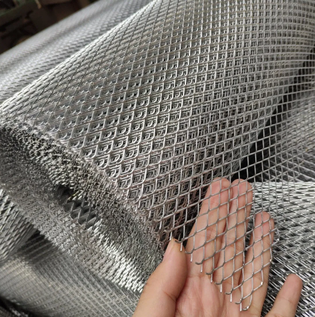 High-Strength Brick Force Mesh 2m x 5m Roll - Galvanized Masonry Reinforcement for Retaining Walls & Foundations