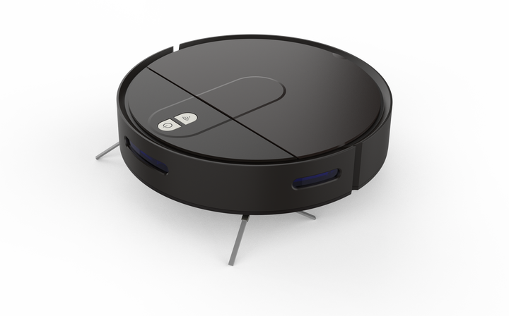 Smart Home Appliance Robotic Vacuum Cleaner Mop with Suction Feature Hard Floor Sweeping Self-Cleaning Robot for Hotels