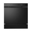 8 Sets Ultrasonic Dishwasher Mini Dishwasher Small