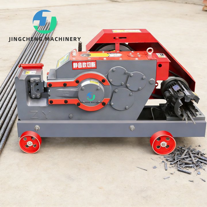 High Efficiency Rebar Cutter Steel Bar Cutter Electric Rebar Cutter Reinforcing Bar Cutting Machine