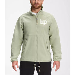 TEX  New trend fashion Outdoor soft sell Autumn fall spring recycled waterproof windproof long sleeve nylon men stylish jackets