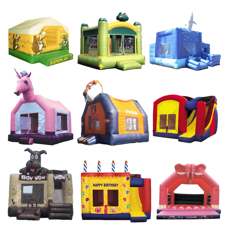 Inflatable Bouncer Castle Inflatable Bouncy Castle Blow up Bounce House Party Jump Bouncing and Slide Combo for Kids