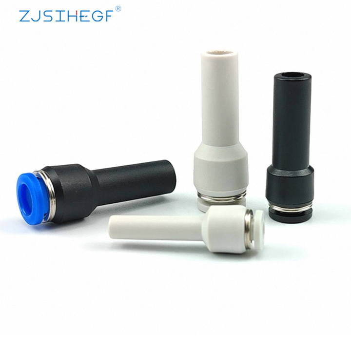 Zjsihegf PGJ One Touch Push in Quick Coupling Hose Straight Air Pneumatic Tube Fittings Tube Connector