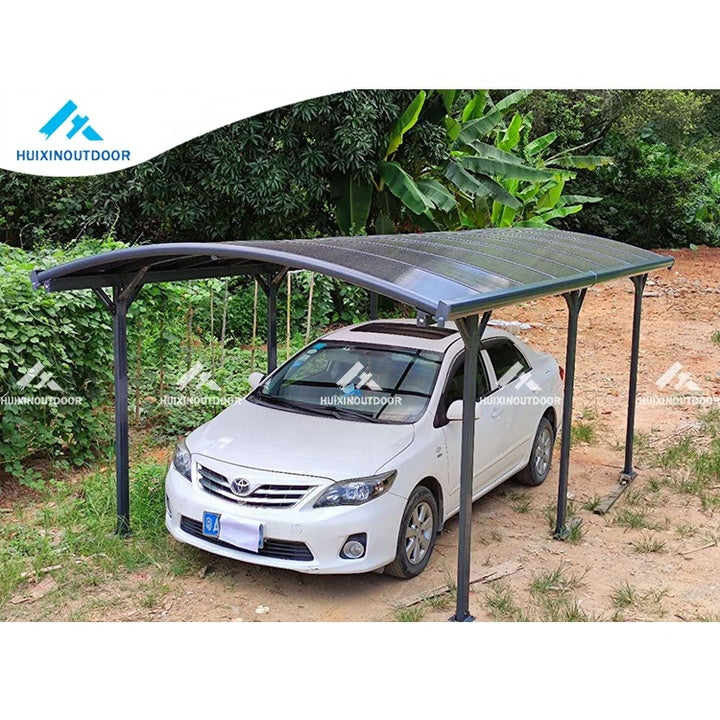 Factory Direct Supply Portable PC Version Carport Garden Carport Features for Effortless Outdoor Carport Roof