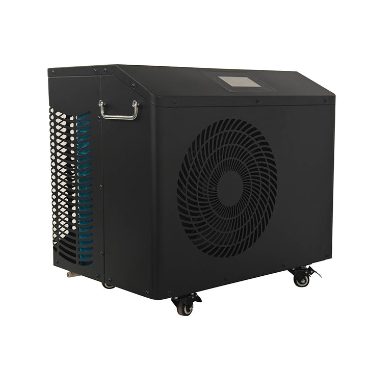 1.5HP Cool to 1 °C Ice Bath Chiller Water Cooled Chiller with WIFI Ozone Sterilization Commercial Cold Plunge Chiller