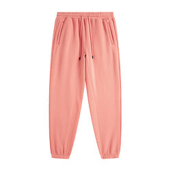 High Quality Autumn Winter Mens Jogging Pants Baggy Bottoms Customized Plus Fleece Cotton Sweatpants