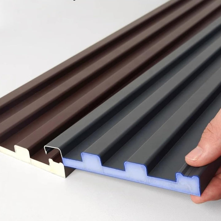 Aluminum Insulated Roof Panels for Lanai Patio,All-Weather Sheets with Polyurethane Foam in Between for Balcony Roof Cover