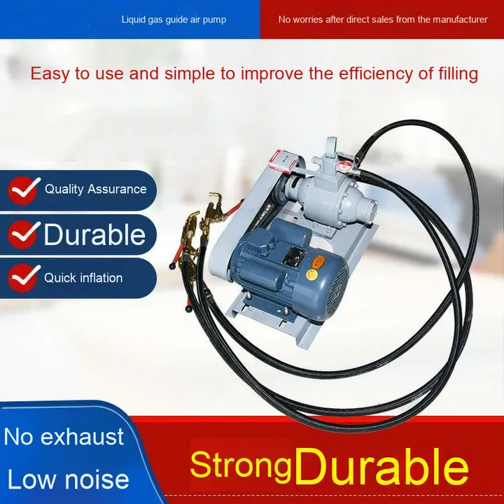 220V/12V/24V Household Low Pressure Gas Pump Liquefied Petroleum Gas/LPG Pump
