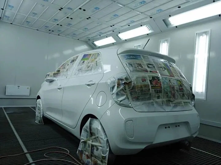 High Efficiency Electric Heating Auto Spray Booth Custom Auto Paint Baking Oven for Auto Body