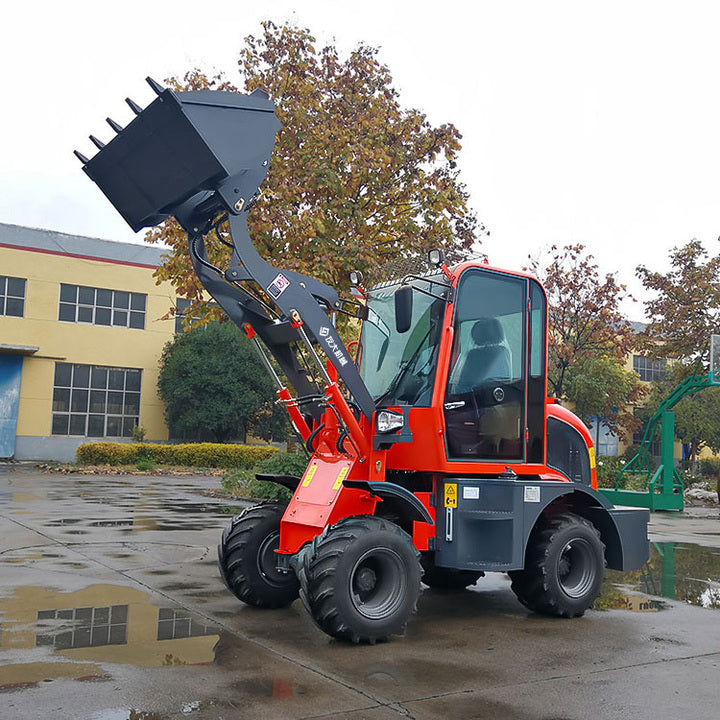 Factory Direct Selling Mini Loader 910 Wheel Loaders Price Front End Load
