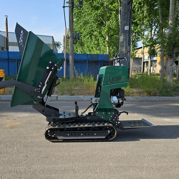 Cheap Price Automatic Heavy Duty Tracked Mini Dumper on Rough Terrain