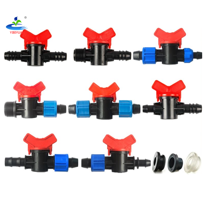 Mini Valve Drip Irrigation System Complete 1 Hectare Farm Drip Irrigation Kit with Plastic Pipes Drip Tape Fittings