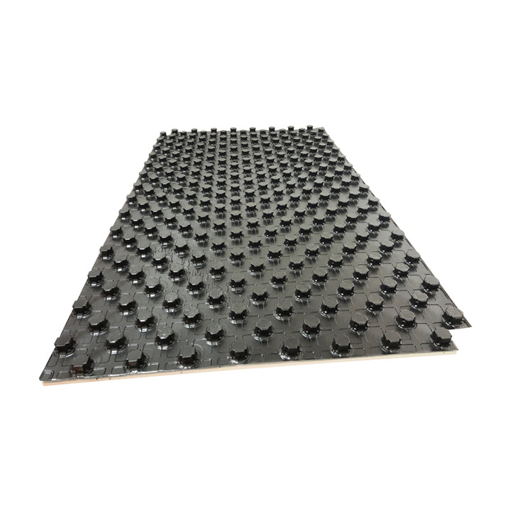 Easy-to-install Hydronic Radiant Floor Heating Panels