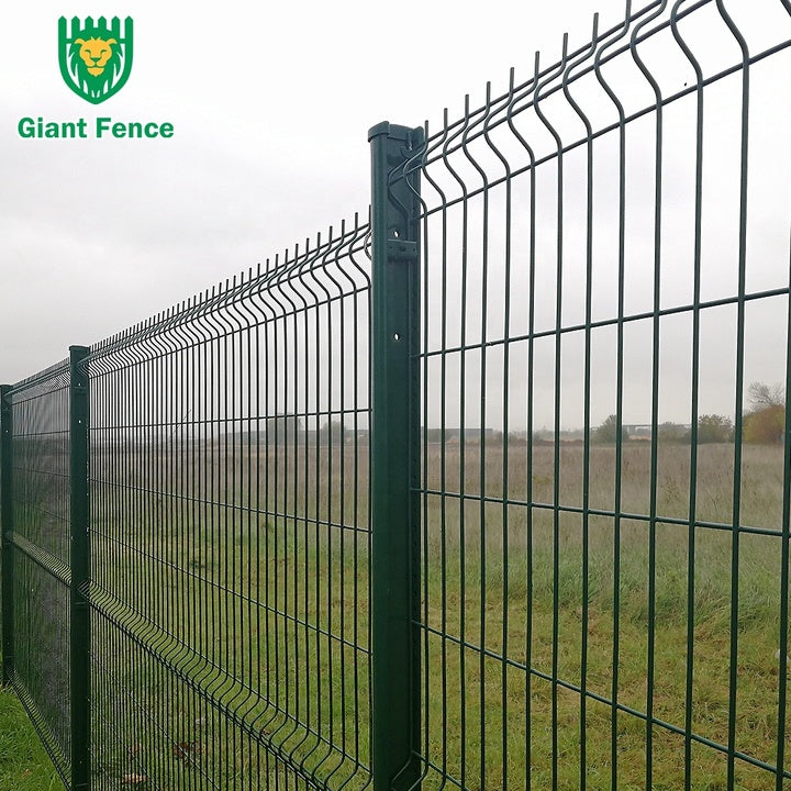 New Hog 3D Garden Fences Maya Modern Design Style Agricultural Land Solar Doorgabion Wall Welded Wire Used Gate Security Iron