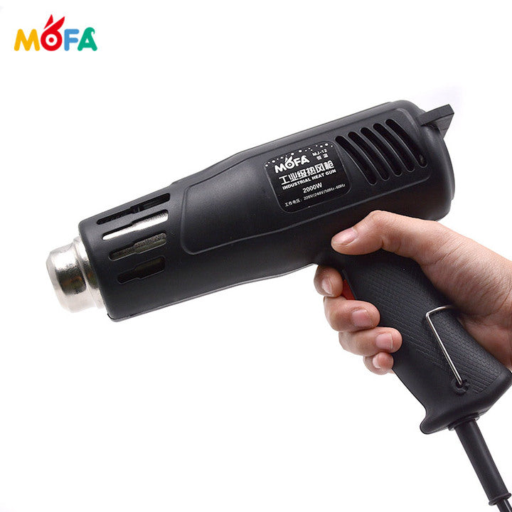 1800W Professional Industrial Temperature Adjustable Heat Gun Mini Hot air Gun Heat Gun Blower
