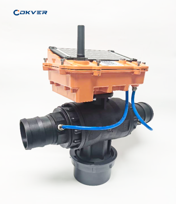 New Solar-powered Electric Valve with 4G Intelligent Wireless Control for Agricultural Irrigation Water Valve OEM