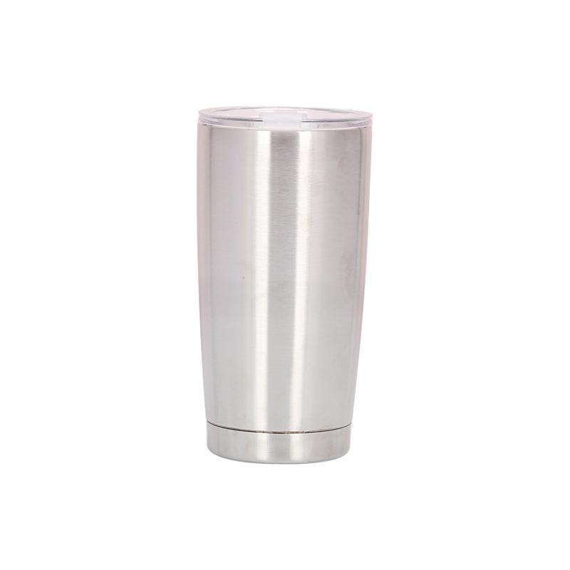 curving stainless steel tumblers double wall insulation coffee mugs curve wine cup with lid