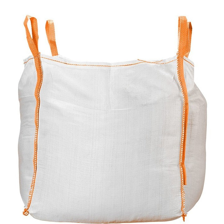 1ton 2000kg FIBC PP Sling Jumbo Bags Polypropylene Big Bulk FIBC Custom Bags for Packing Mining Sand Cement Stone