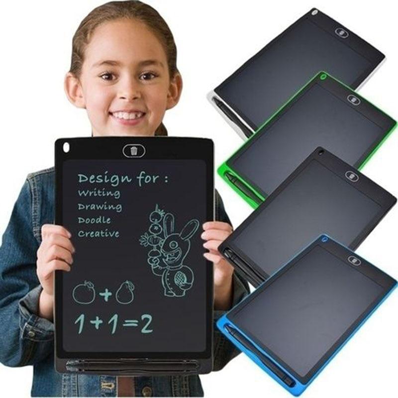 8 5inch electronic drawing board lcd screen writing tablet digital graphic drawing tablets electronic handwriting pad board pen 2