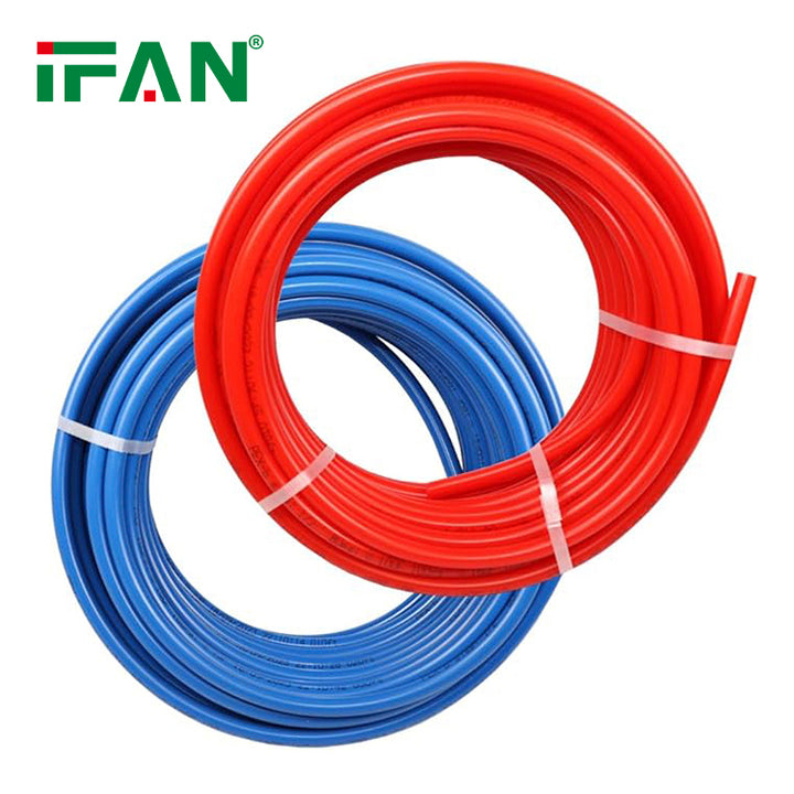 IFAN Factory 16-32 mm Underfloor Heating System Red Blue PERT Pipe PEX Pipe