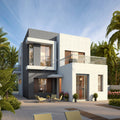 Fast Construction Modular House With Fully Furniture Modern Prefabricated Cement Precast Concrete House for Villa