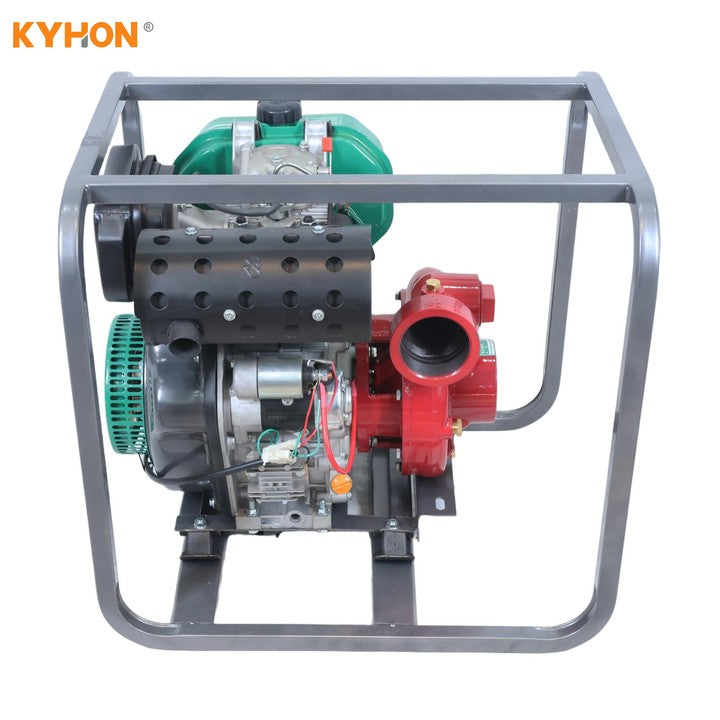 For Orchard Irrigation Agricultural Irrigation Diesel Water Pump Set Reliable Air Cooled Digital 41m/h Flow Rate 70m Head 1