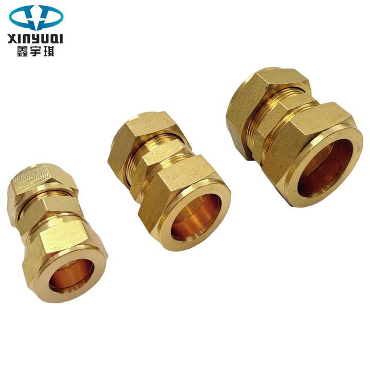 Brass Fittings for Solar Collector Piping